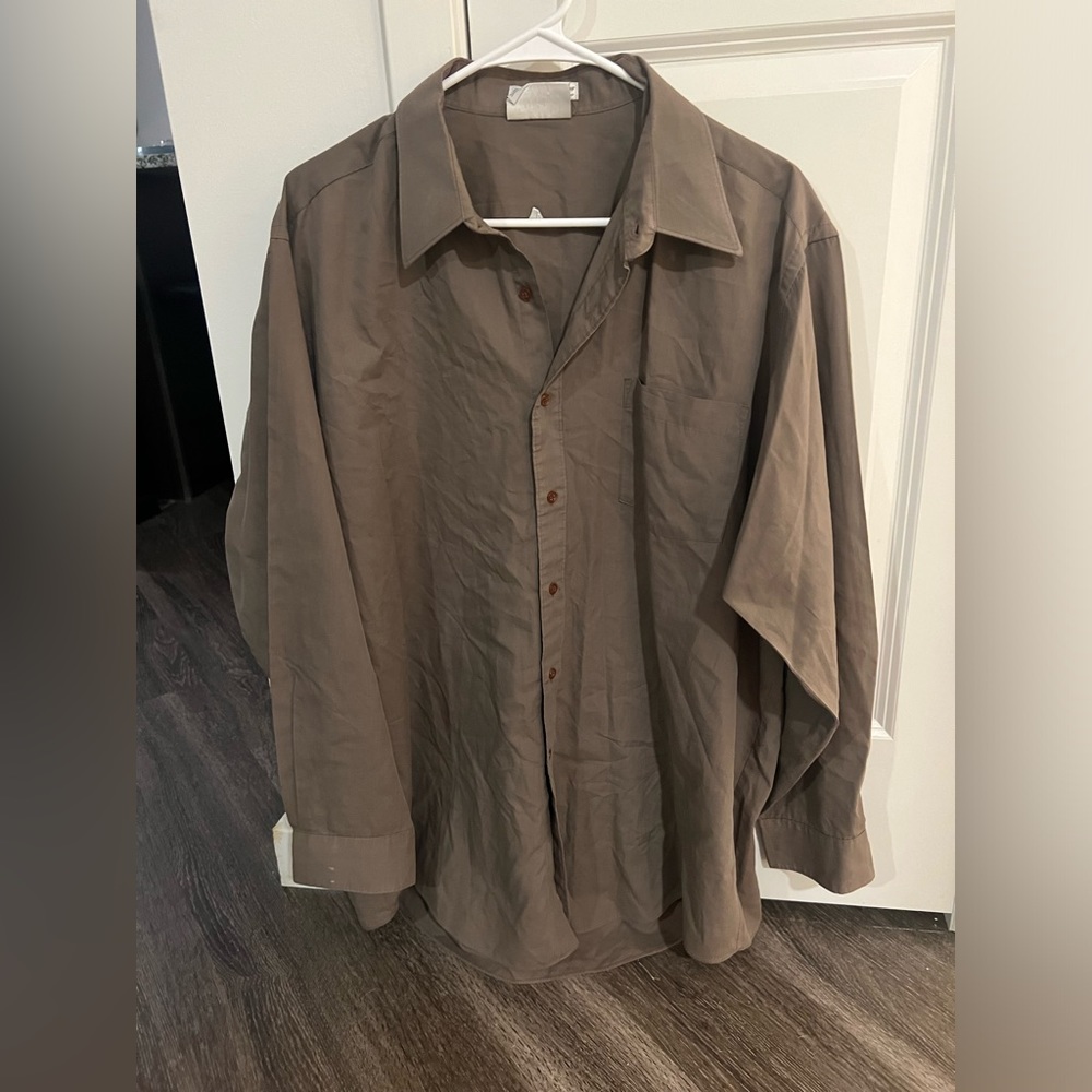 Men’s Button Down Long Sleeve